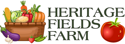 Hertiage Fields Farm logo